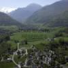 Photos aériennes de Arthez-d'Asson (64800) - Autre vue | Pyrénées-Atlantiques, Nouvelle-Aquitaine, France - Photo réf. N021403