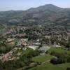 Photos aériennes de Cambo-les-Bains (64250) | Pyrénées-Atlantiques, Nouvelle-Aquitaine, France - Photo réf. N021703