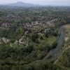 Photos aériennes de Cambo-les-Bains (64250) | Pyrénées-Atlantiques, Nouvelle-Aquitaine, France - Photo réf. N021707