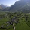 Photos aériennes de Lées-Athas (64490) | Pyrénées-Atlantiques, Nouvelle-Aquitaine, France - Photo réf. N022343