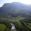 Photos aériennes de Lées-Athas (64490) | Pyrénées-Atlantiques, Nouvelle-Aquitaine, France - Photo réf. N022346