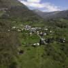 Photos aériennes de Louvie-Soubiron (64440) | Pyrénées-Atlantiques, Nouvelle-Aquitaine, France - Photo réf. N022466