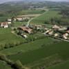 Photos aériennes de Monségur (64460) - Autre vue | Pyrénées-Atlantiques, Nouvelle-Aquitaine, France - Photo réf. N022658