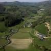 Photos aériennes de Roquiague (64130) - Autre vue | Pyrénées-Atlantiques, Nouvelle-Aquitaine, France - Photo réf. N022951