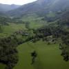 Photos aériennes de Saint-Just-Ibarre (64120) - Autre vue | Pyrénées-Atlantiques, Nouvelle-Aquitaine, France - Photo réf. N022997