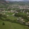 Photos a&eacute;riennes de Uhart-Cize (64220) | Pyr&eacute;n&eacute;es-Atlantiques, Nouvelle-Aquitaine, France - Photo r&eacute;f. N023189