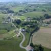 Photos aériennes de Guiche (64520) - Autre vue | Pyrénées-Atlantiques, Nouvelle-Aquitaine, France - Photo réf. N023989