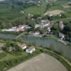 Photos aériennes de Guiche (64520) - Autre vue | Pyrénées-Atlantiques, Nouvelle-Aquitaine, France - Photo réf. N023998