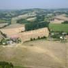 Photos aériennes de Lanneplaà (64300) | Pyrénées-Atlantiques, Nouvelle-Aquitaine, France - Photo réf. N024092