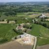 Photos a&eacute;riennes de Luxe-Sumberraute (64120) - Autre vue | Pyr&eacute;n&eacute;es-Atlantiques, Nouvelle-Aquitaine, France - Photo r&eacute;f. N024186