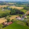Photos aériennes de Saint-Boès (64300) - Autre vue | Pyrénées-Atlantiques, Nouvelle-Aquitaine, France - Photo réf. N024358