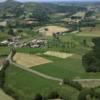 Photos aériennes de Saint-Martin-d'Arberoue (64640) | Pyrénées-Atlantiques, Nouvelle-Aquitaine, France - Photo réf. N024382