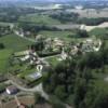 Photos aériennes de Sallespisse (64300) | Pyrénées-Atlantiques, Aquitaine, France - Photo réf. N024428