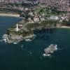Photos aériennes de Biarritz (64200) - Autre vue | Pyrénées-Atlantiques, Nouvelle-Aquitaine, France - Photo réf. N024693