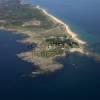 Photos aériennes de L'Île-d'Yeu (85350) | Vendée, Pays de la Loire, France - Photo réf. N025151 - Des plages aux falaises escarpes, des marais au bocage, l'le offre une grande diversit de paysages.