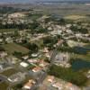Photos aériennes de Le Fenouiller (85800) | Vendée, Pays de la Loire, France - Photo réf. N025245