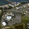 Photos aériennes de Le Croisic (44490) | Loire-Atlantique, Pays de la Loire, France - Photo réf. N025504 - L'ocarium du Croisic, grand aquarium d'eau de mer, attire chaque anne de trs nombreux visiteurs.