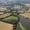 Photos aériennes de Châteaubriant (44110) - Nord | Loire-Atlantique, Pays de la Loire, France - Photo réf. N025686