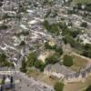 Photos aériennes de Châteaubriant (44110) - Le Centre Ville | Loire-Atlantique, Pays de la Loire, France - Photo réf. N025699