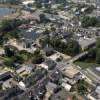 Photos aériennes de Nort-sur-Erdre (44390) | Loire-Atlantique, Pays de la Loire, France - Photo réf. N025781