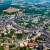 Photos aériennes de Nozay (44170) | Loire-Atlantique, Pays de la Loire, France - Photo réf. N025802