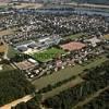 Photos aériennes de Porcheville (78440) - Autre vue | Yvelines, Ile-de-France, France - Photo réf. N025910