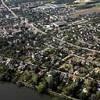 Photos aériennes de Porcheville (78440) - Autre vue | Yvelines, Ile-de-France, France - Photo réf. N025913