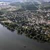 Photos aériennes de Porcheville (78440) - Autre vue | Yvelines, Ile-de-France, France - Photo réf. N025914
