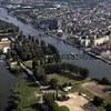 Photos aériennes de Mantes-la-Jolie (78200) - Autre vue | Yvelines, Ile-de-France, France - Photo réf. N025940
