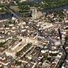 Photos aériennes de Mantes-la-Jolie (78200) - Autre vue | Yvelines, Ile-de-France, France - Photo réf. N025948
