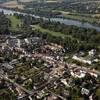 Photos aériennes de Rosny-sur-Seine (78710) | Yvelines, Ile-de-France, France - Photo réf. N025996