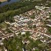 Photos aériennes de Rosny-sur-Seine (78710) | Yvelines, Ile-de-France, France - Photo réf. N025998