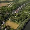 Photos aériennes de Méricourt (78270) - Autre vue | Yvelines, Ile-de-France, France - Photo réf. N026016