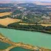Photos aériennes de Congis-sur-Thérouanne (77440) | Seine-et-Marne, Ile-de-France, France - Photo réf. N026064