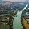 Photos aériennes de Mary-sur-Marne (77440) - Autre vue | Seine-et-Marne, Ile-de-France, France - Photo réf. N026129