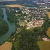 Photos aériennes de Mary-sur-Marne (77440) - Autre vue | Seine-et-Marne, Ile-de-France, France - Photo réf. N026134
