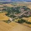 Photos aériennes de Coulombs-en-Valois (77840) | Seine-et-Marne, Ile-de-France, France - Photo réf. N026191