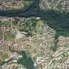 Photos aériennes de Freyming-Merlebach (57800) - La Cité Bellevue | Moselle, Lorraine, France - Photo réf. N026519