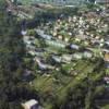 Photos aériennes de Freyming-Merlebach (57800) - La Cité Bellevue | Moselle, Lorraine, France - Photo réf. N026524