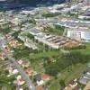 Photos aériennes de Morsbach (57600) - La Cité Huebel | Moselle, Grand Est, France - Photo réf. N026566