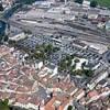Photos aériennes de Yverdon-les-Bains (CH-1400) - Vue générale | , Vaud, Suisse - Photo réf. N026701