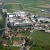 Photos aériennes - Industries agroalimentaires - Photo réf. N026799 - Un site de production Nescafé à Orbe en Suisse.