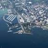 Photos aériennes de Lausanne (CH-1000) - Ouchy | , Vaud, Suisse - Photo réf. N027033