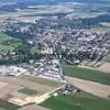 Photos aériennes de Echallens (CH-1040) | , Vaud, Suisse - Photo réf. N027208