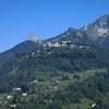 Photos aériennes de Montreux (CH-1820) - Territet-Chillon | , Vaud, Suisse - Photo réf. N027382