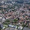 Photos aériennes de Héricourt (70400) - Le Centre Ville | Haute-Saône, Franche-Comté, France - Photo réf. N027797