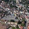 Photos aériennes de Héricourt (70400) - Le Centre Ville | Haute-Saône, Franche-Comté, France - Photo réf. N027801