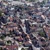 Photos aériennes de Héricourt (70400) - Le Centre Ville | Haute-Saône, Franche-Comté, France - Photo réf. N027804