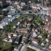Photos aériennes de Héricourt (70400) - Le Centre Ville | Haute-Saône, Franche-Comté, France - Photo réf. N027807