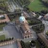 Photos aériennes de Caravaggio (24043) | Bergamo, Lombardia, Italie - Photo réf. N027851_2 - Il Santuario della Madonna di Caravaggio, un immenso complesso eretto a partire dal XVI secolo sul luogo di una miracolosa apparizione della Vergine ad una contadinella.